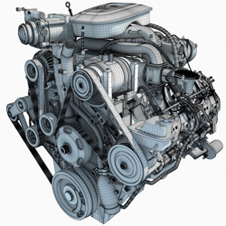 P21B4 Engine
